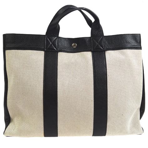 hermes big bag|hermes canvas tote bag.